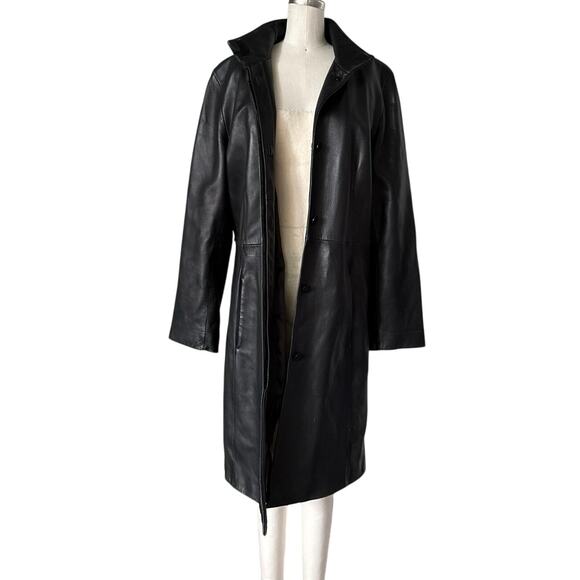 Siena Studio Leather jacket Size Medium - Picture 1 of 8